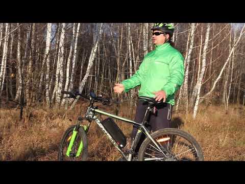 Видео: Обзор электровелосипеда с кареточным мотором