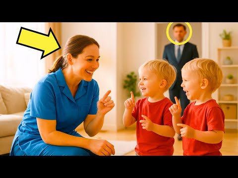 Видео: ГЛУХИТЕ БЛИЗНАЦИ НА МИЛИОНЕРА НИКОГА НЕ БЯХА ГОВОРИЛИ… ДОКАТО ЧИСТАЧКАТА НЕ ПРОМЕНИ ВСИЧКО