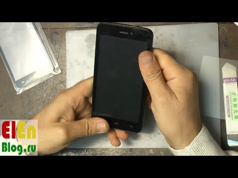 Видео: Телефон не разбит, не падал, но тач не работает....(Wiko Lenny)