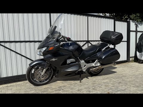Видео: Обзор мотоцикла Honda St1300, 2008 год. По вопросам приобретения (9262862924 WhatsApp)