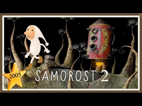 Видео: Samorost 2 ➤ Полное Прохождение Игры Головоломки от Amanita Design