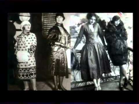 Видео: "Дуновение века" Русская мода 1920-е Александр Васильев
