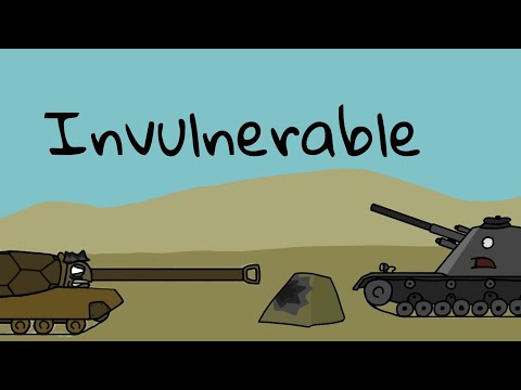 Видео: Мультики про танков серия Invulnerable (неуязвимый)