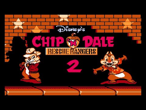 Видео: Chip ’n Dale Rescue Rangers 2 (Прохождение с моим переводом, RUS-Sub)