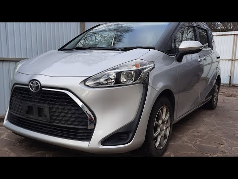 Видео: Честный обзор на Тойота Сиента Toyota Sienta 2018 Funbase X