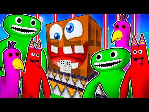 Видео: 😱 997 *БЕЗУМНЫХ* БАНБАН Монстров против САМОЙ *Защищённой* Базы в Майнкрафт ! ВЛАДУС