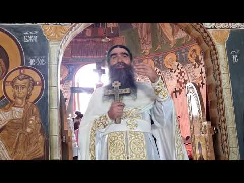 Видео: 2021 08 22 Недеља 9. по Духовима - О.Рафаило