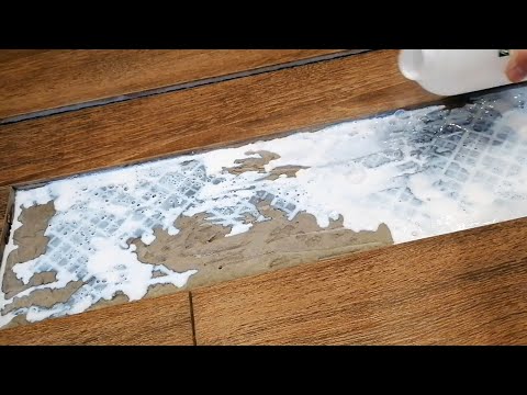 Видео: Плитка шатается, что делать. Как укрепить шатающуюся плитку. Как снять плитку, которая шатается.