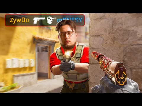 Видео: Каково это — быть замеченным ZywOo — лучшим в мире игроком CS2