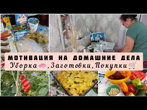 Видео: ДЕЛАЕМ ЗАГОТОВКИ НА ЗИМУ🤩МОТИВАЦИЯ НА УБОРКУ🧼ВКУСНЫЙ УЖИН