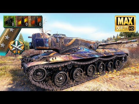 Видео: Концепт 1Б: Суперинтересная игра «без патронов» - World of Tanks