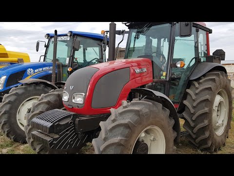 Видео: Обзор трактора VALTRA A95.