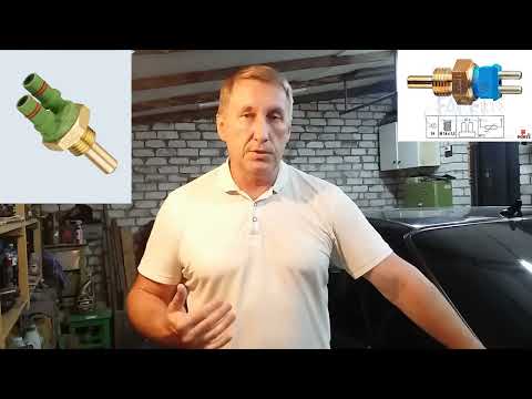 Видео: Проверил датчик температуры ОЖ и лямбда зонд. Мерседес W124 300
