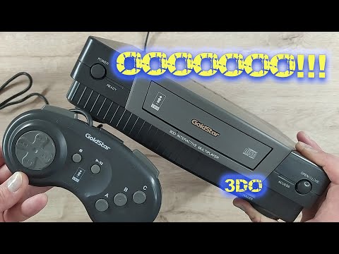 Видео: 3DO, свежий, как из криокамеры!
