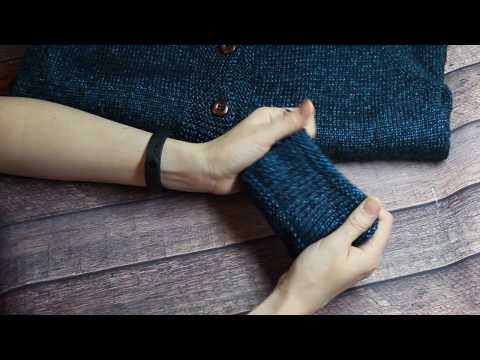 Видео: Отзыв о пряже Gazzal rock'n'roll. Испытание временем.