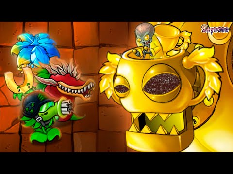 Видео: ЗОЛОТОЙ ЗОМБОСС | Plants vs Zombies Fusion mod [45]