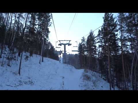 Видео: Канатная дорога. Красноярск. Бобровый лог