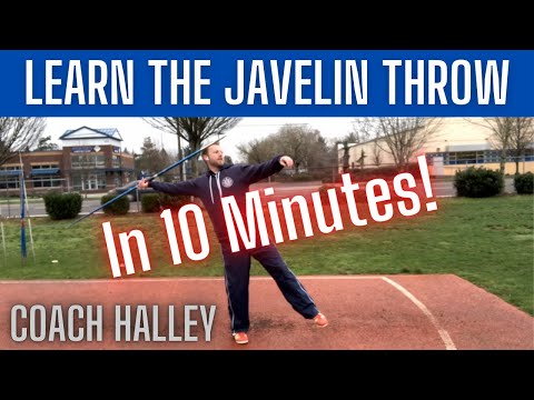 Видео: Как метнуть копье менее чем за 10 минут