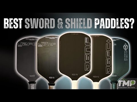 Видео: Обзор и сравнение Sword & Shield J6 FC+ и NF: лучшая ли это ракетка для пиклбола в Гонолулу?