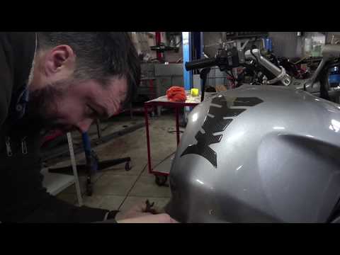 Видео: Ремонт Хонда ST1300 Pan European. Подготовка к снятию ГБЦ/Repair Honda ST1300 Pan European