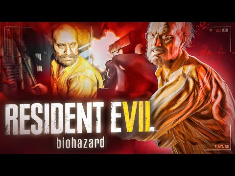 Видео: Бегаю от Разъяренного Бати по Всему Дому | Resident Evil 7: Biohazard #2