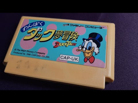 Видео: (My Story) completing/прохождение DuckTales | Famicom, Nes, Dendy | Sony Trinitron Crt TV