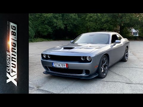 Видео: Dodge Challenger 5.7 HEMI на прави тръби vs Mustang 2014 /Много готин влог се получи с Васко/ 