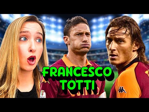 Видео: американец реагирует на Франческо Тотти
