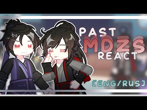 Видео: PAST MDZS REACT TO||MDZS|| 2x speed||[1/3]||РЕАКЦИЯ МДК НА БУДУЩЕЕ||gl2