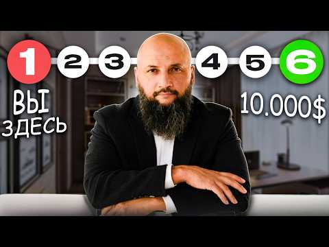 Видео: Как я бы выходил на доход $10,000 в месяц, если бы начинал С НУЛЯ