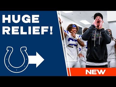 Видео: «Индианаполис Колтс» только что получили отличные новости о составе!