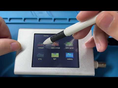 Видео: Осциллограф STM32+AD9288.