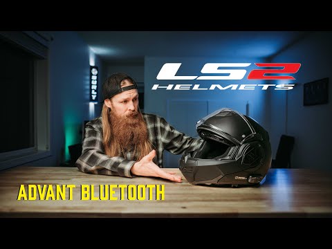 Видео: Распаковка шлема LS2 Advant Bluetooth