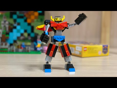 Видео: Миллион в одном. Мега робот от LEGO 31124