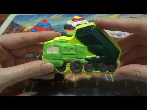 Видео: Мастер-класс «Роспись гипсовых фигурок»