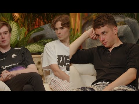 Видео: Реакция Никса и Тим Спирит на победу Гладиаторов🔥🔥🔥