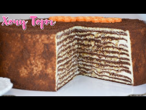 Видео: 🍯🍫 Торт «СПАРТАК»: Идеальный шоколадно-медовый торт | Пошаговый рецепт с секретом нежности! 🤎🤤