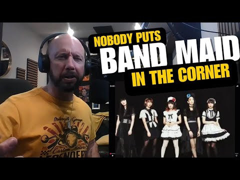 Видео: Band Maid — что такое справедливость / Первая реакция #bandmaid #bandmaidreaction