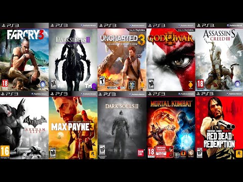 Видео: Топ-30 лучших игр для PS3 всех времён || 30 потрясающих игр для PlayStation 3
