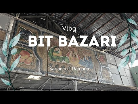 Видео: Блошиный рынок Сабунчу | Bit bazarı: находки для коллекции | Крепость Рамана | Sabunçu - Ramana Влог