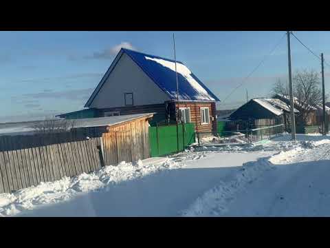 Видео: в Орловочку ❄️ Кыштовский р-он село Орловка 09.11.24 г