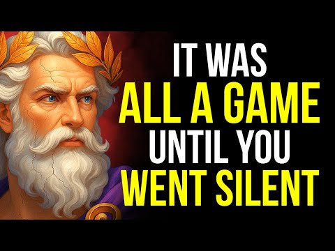 Видео: Неужели они так легко тебя бросили? Теперь твоё молчание заставит их заплатить | Стоицизм