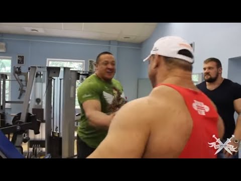 Видео: “Реальная качалка 9׃ День рук“ с Дмитрием Голубочкиным
