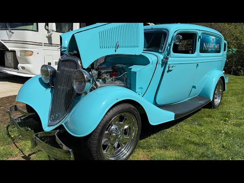Видео: Легенда на колёсах: Обзор Ford Sedan Delivery 1939 года