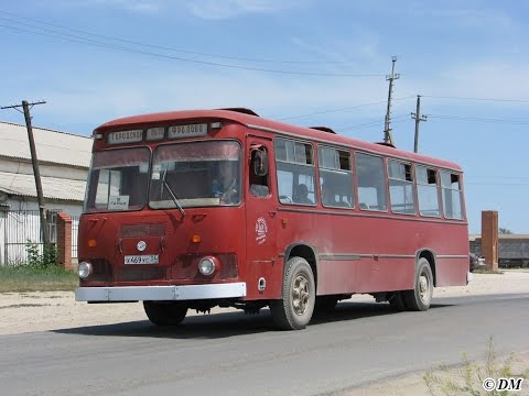 Видео: Масштабная модель городского автобуса ЛиАЗ-677М Classic Bus в масштабе 1:43