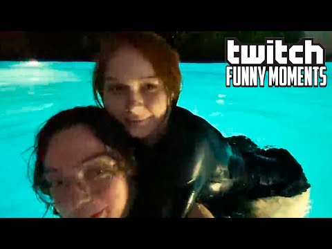 Видео: Топ Моменты с Twitch | Фулл Морфи и Кори в Бассейне