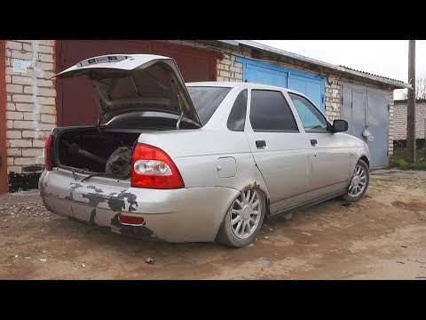Видео: ПОМЕНЯЛИ КОРОБКУ! И ПРИОРА ЗА 50К ПОЛЕТЕЛА!