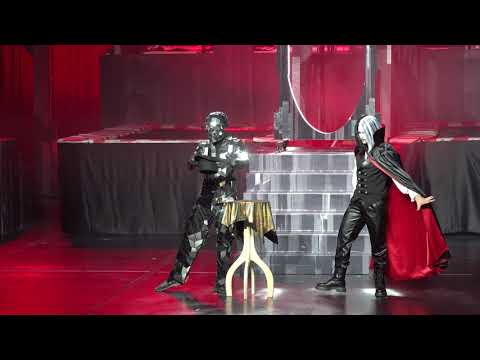 Видео: «Факультет мёртвых душ. Месть красной ведьмы» Сочи Парк 2021