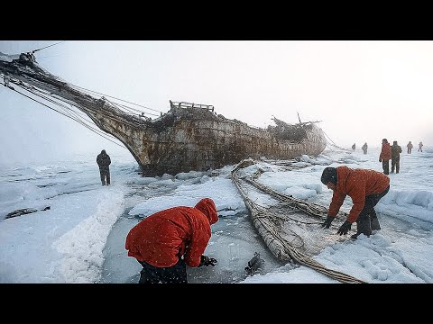 Видео: Корабль, потерянный во времени, найденный под водами Антарктиды