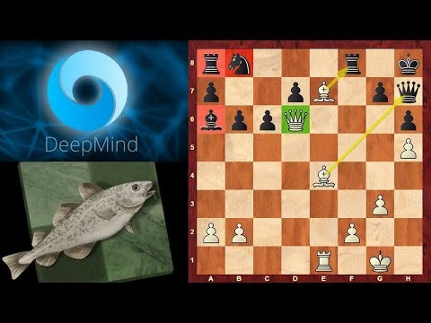 Видео: AlphaZero - Stockfish: ТОРЖЕСТВО ДУХА НАД МАТЕРИЕЙ!